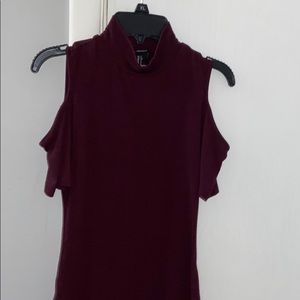 Forever 21 Cold Shoulder Top